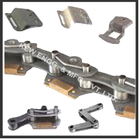 Chain Link Bottom Parts